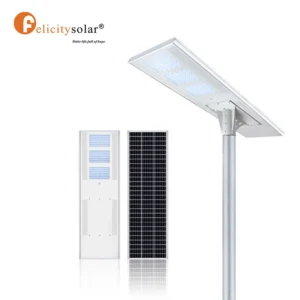 A3 100W-S Aluminum LED All in One Solar Street light with Remote Waterproof